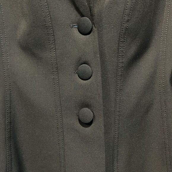 Kapalua‎ Black Lined Blazer Size 10 - Picture 5 of 11